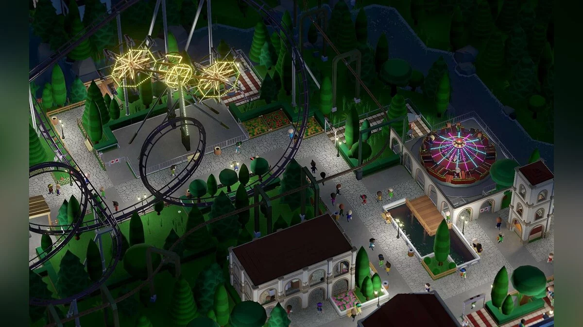 Скриншоты из Parkitect / Картинка 10