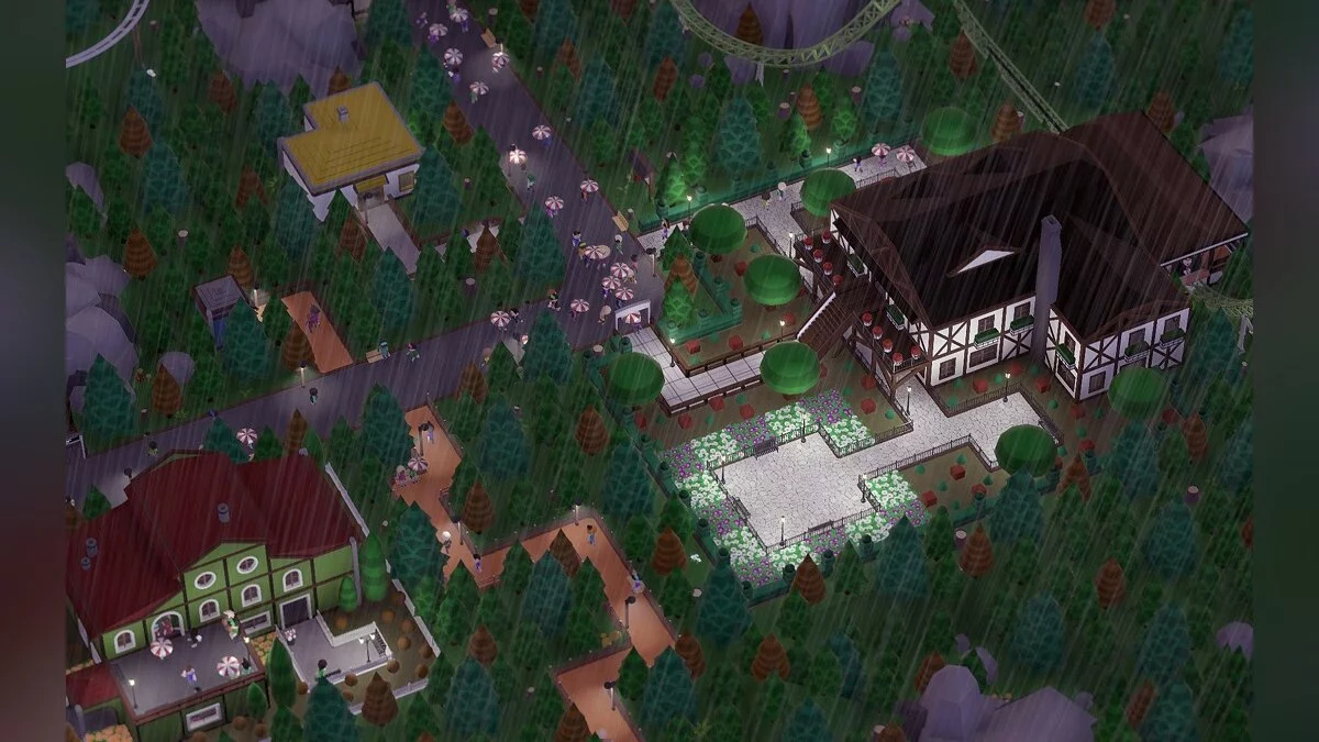 Скриншоты из Parkitect / Картинка 17