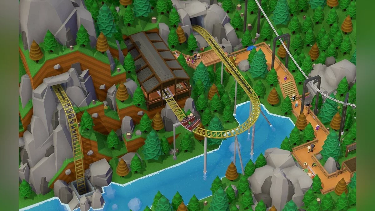 Скриншоты из Parkitect / Картинка 19