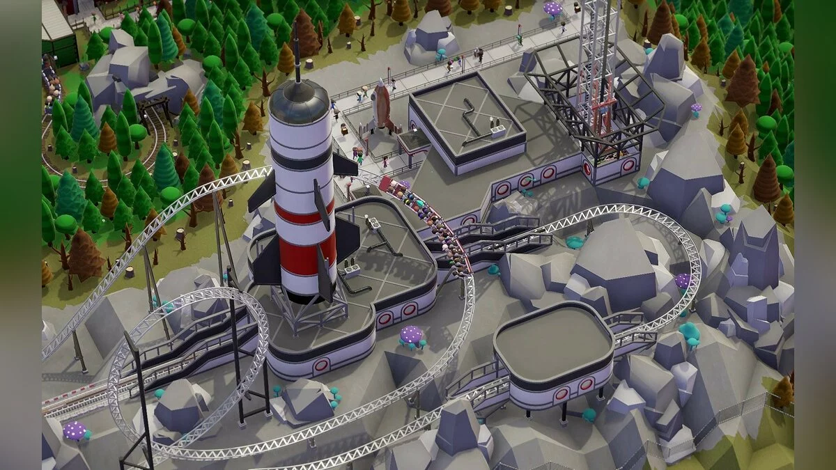 Скриншоты из Parkitect / Картинка 20