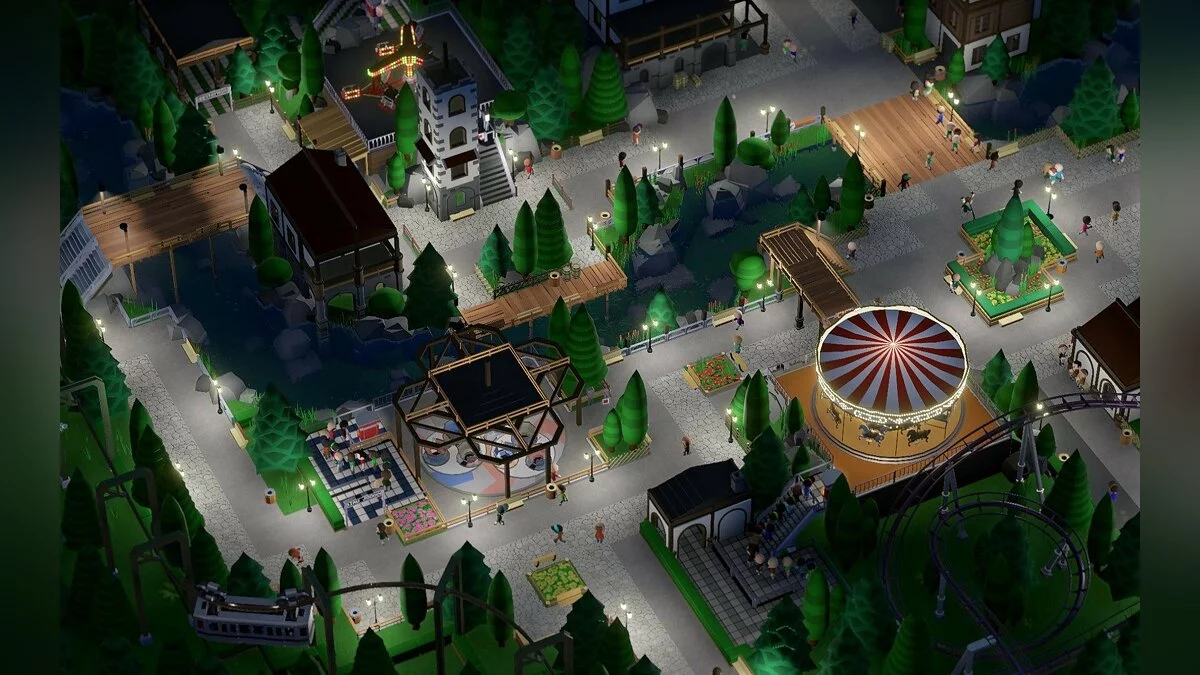 Скриншоты из Parkitect / Картинка 21
