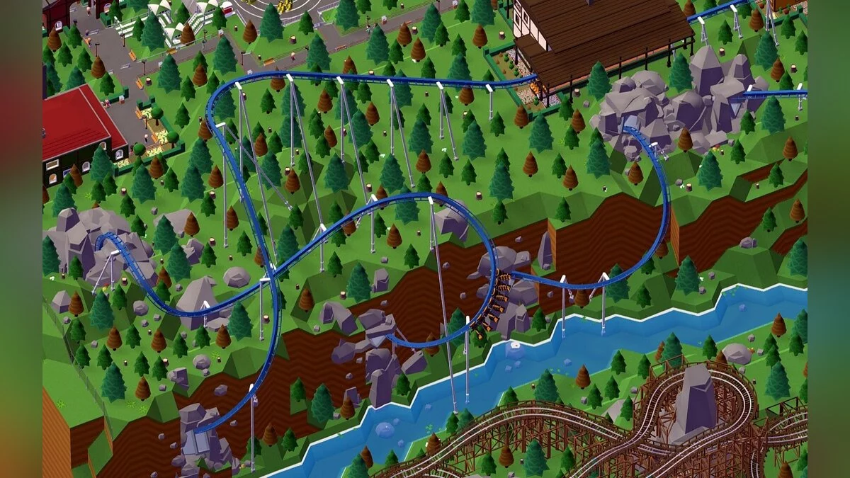 Скриншоты из Parkitect / Картинка 22