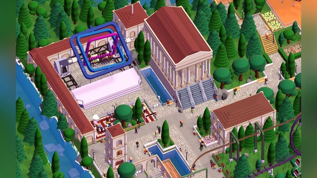 Скриншоты из Parkitect / Картинка 24