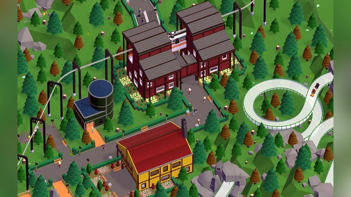 Скриншоты из Parkitect / Картинка 25