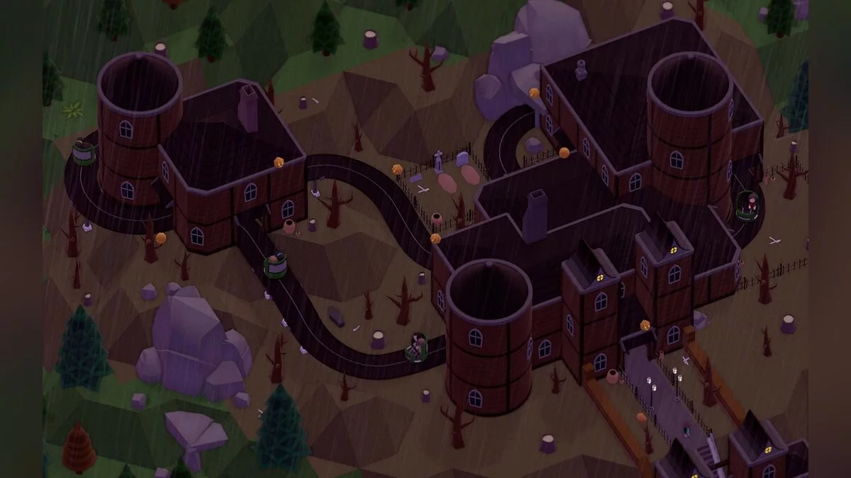 Скриншоты из Parkitect / Картинка 27