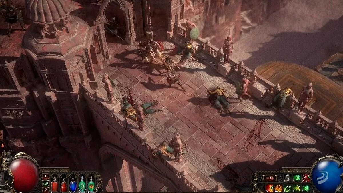 Скриншоты из Path of Exile 2 / Картинка 13