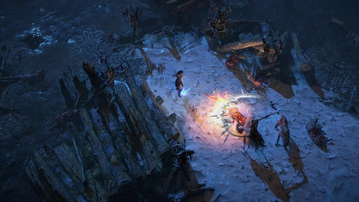 Скриншоты из Path of Exile 2 / Картинка 24
