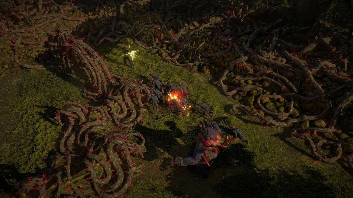 Скриншоты из Path of Exile 2 / Картинка 25