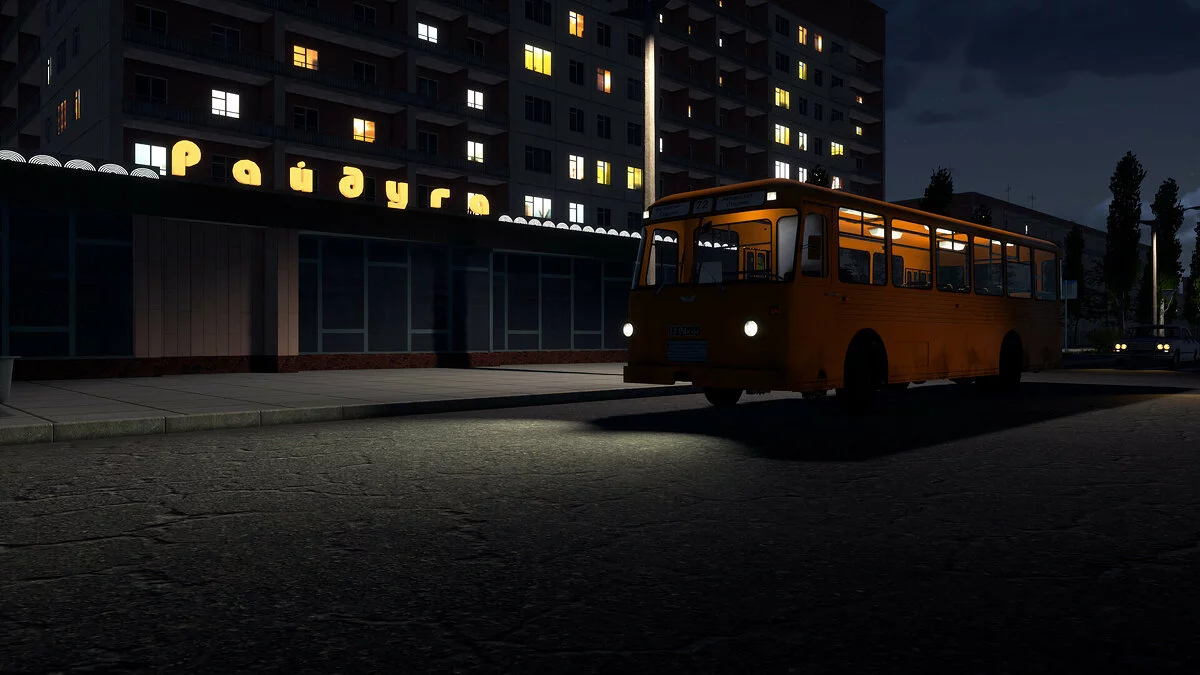 Скриншоты из Bus World / Картинка 19