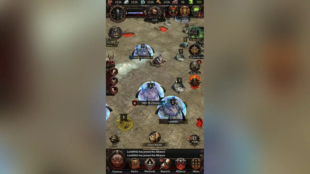 Скриншоты из Warhammer: Chaos and Conquest / Картинка 15