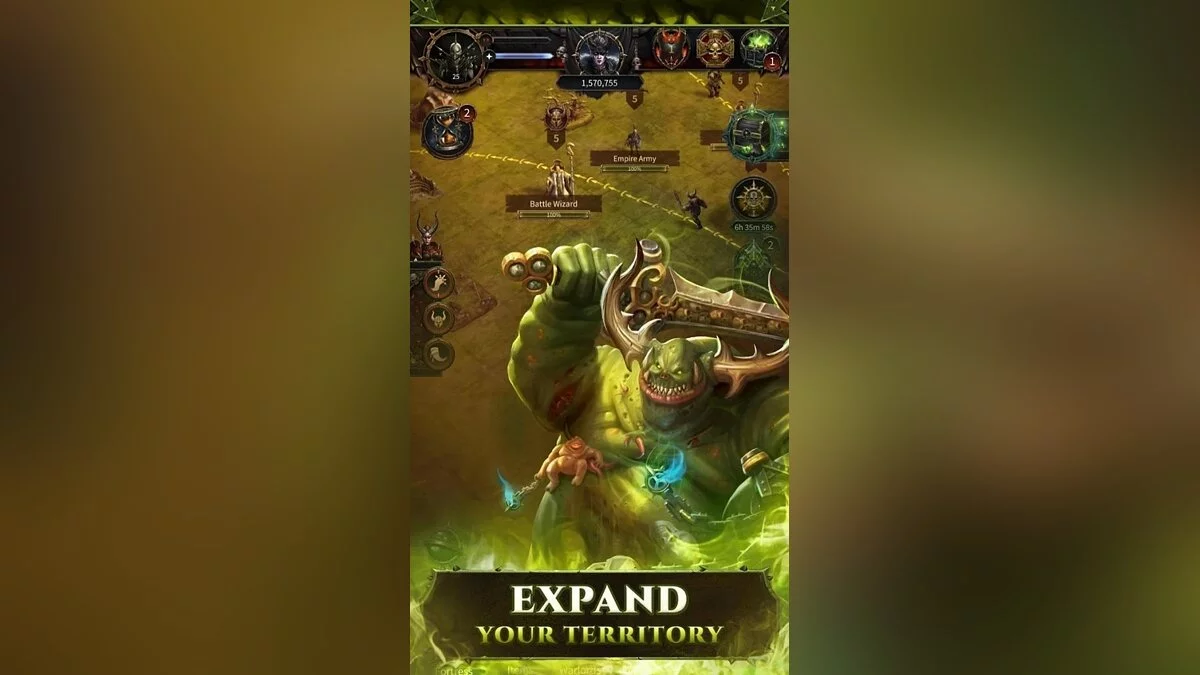 Скриншоты из Warhammer: Chaos and Conquest / Картинка 16
