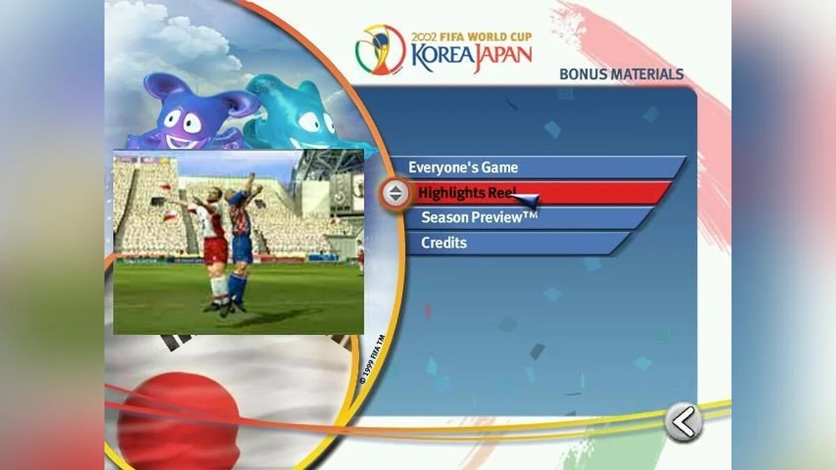 Скриншоты из 2002 FIFA World Cup / Картинка 12