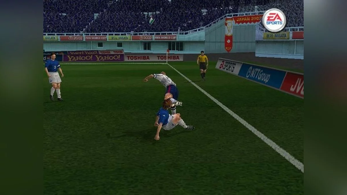 Скриншоты из 2002 FIFA World Cup / Картинка 16