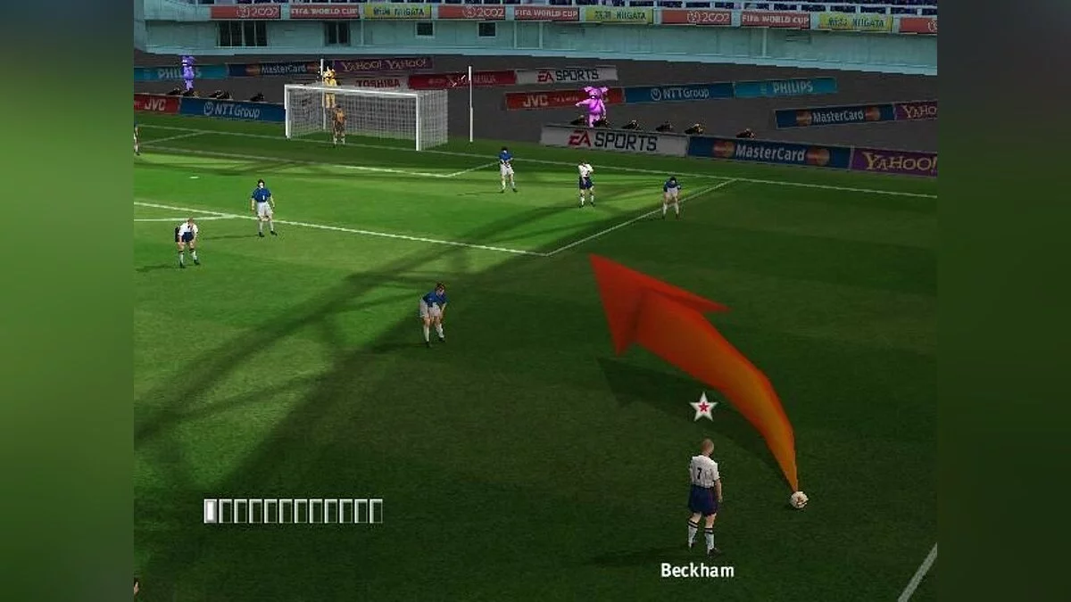 Скриншоты из 2002 FIFA World Cup / Картинка 17