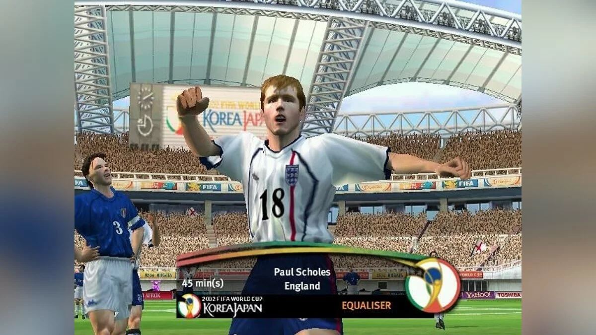 Скриншоты из 2002 FIFA World Cup / Картинка 19