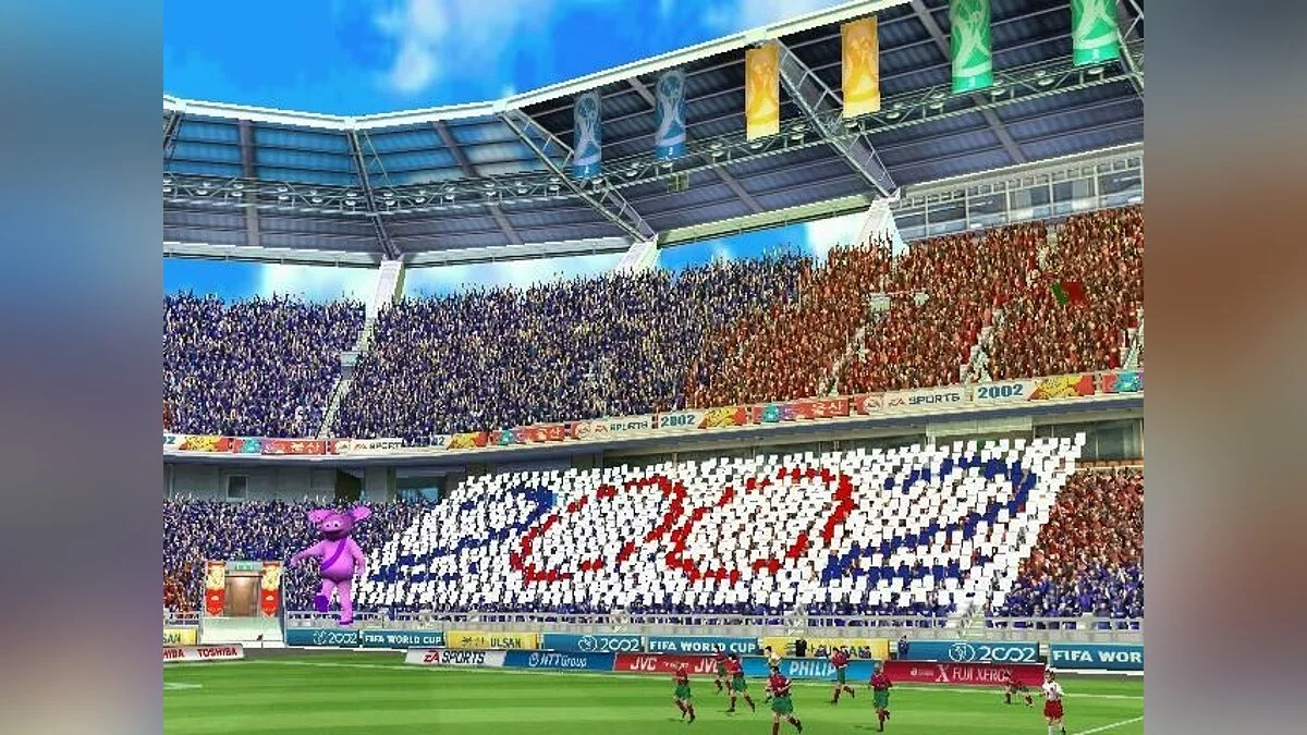 Скриншоты из 2002 FIFA World Cup / Картинка 21