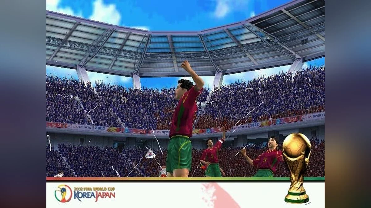Скриншоты из 2002 FIFA World Cup / Картинка 23