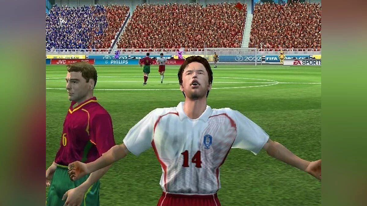 Скриншоты из 2002 FIFA World Cup / Картинка 25