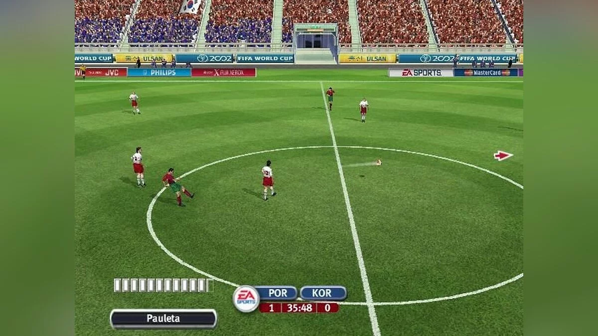 Скриншоты из 2002 FIFA World Cup / Картинка 24