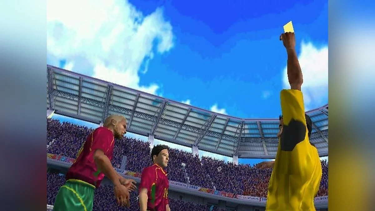 Скриншоты из 2002 FIFA World Cup / Картинка 26