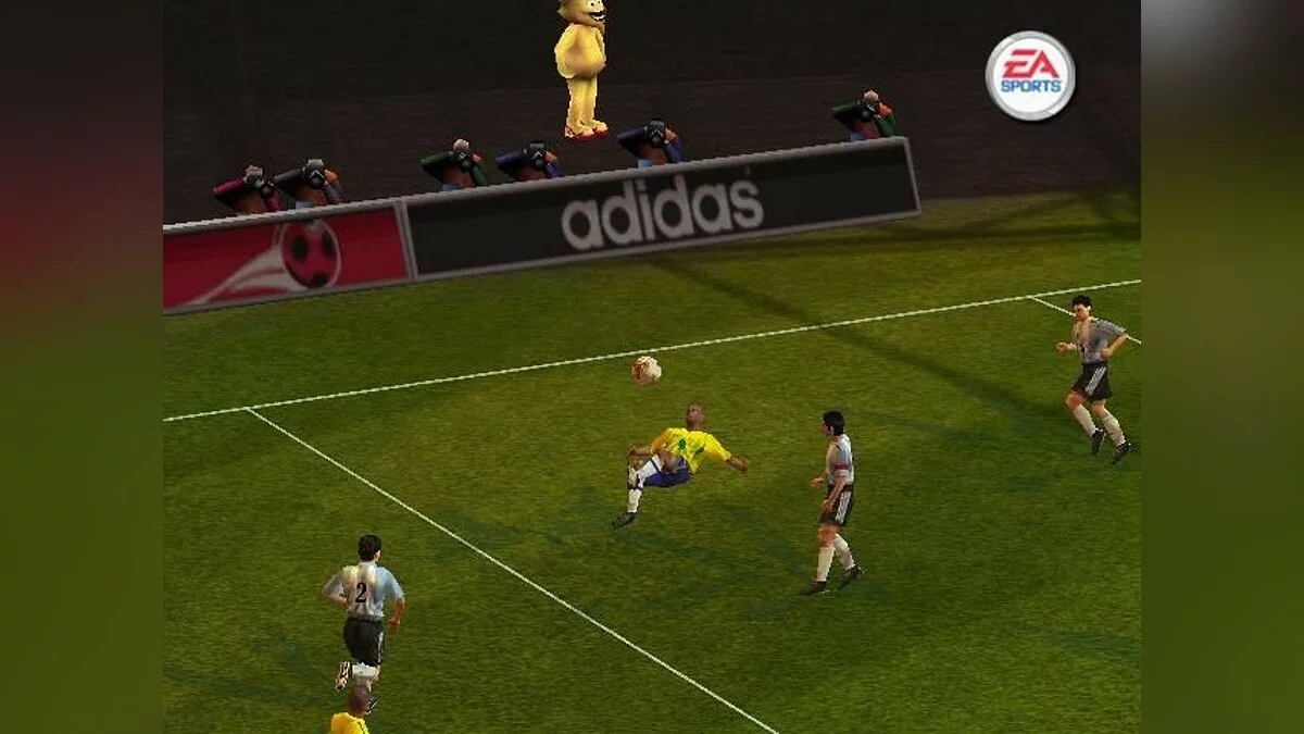 Скриншоты из 2002 FIFA World Cup / Картинка 31