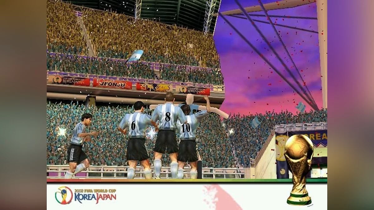 Скриншоты из 2002 FIFA World Cup / Картинка 30