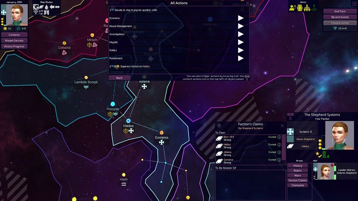 Скриншоты из Star Dynasties / Картинка 8