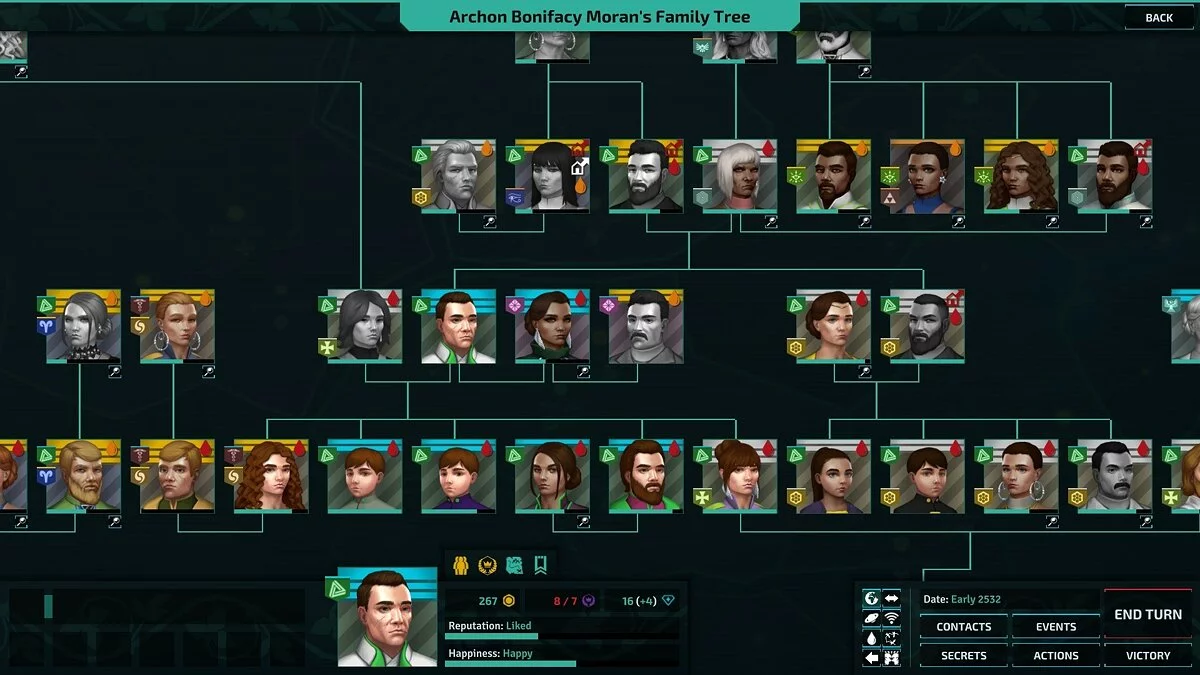 Скриншоты из Star Dynasties / Картинка 13