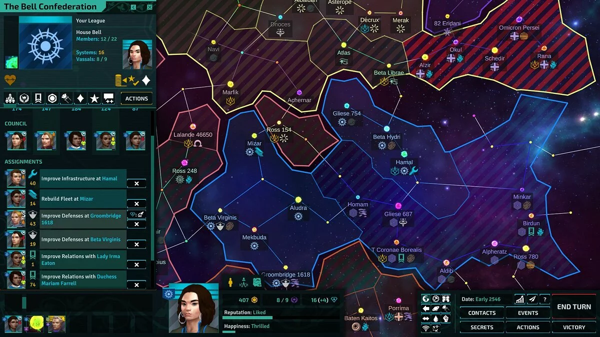 Скриншоты из Star Dynasties / Картинка 15