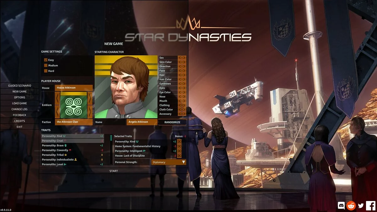 Скриншоты из Star Dynasties / Картинка 16