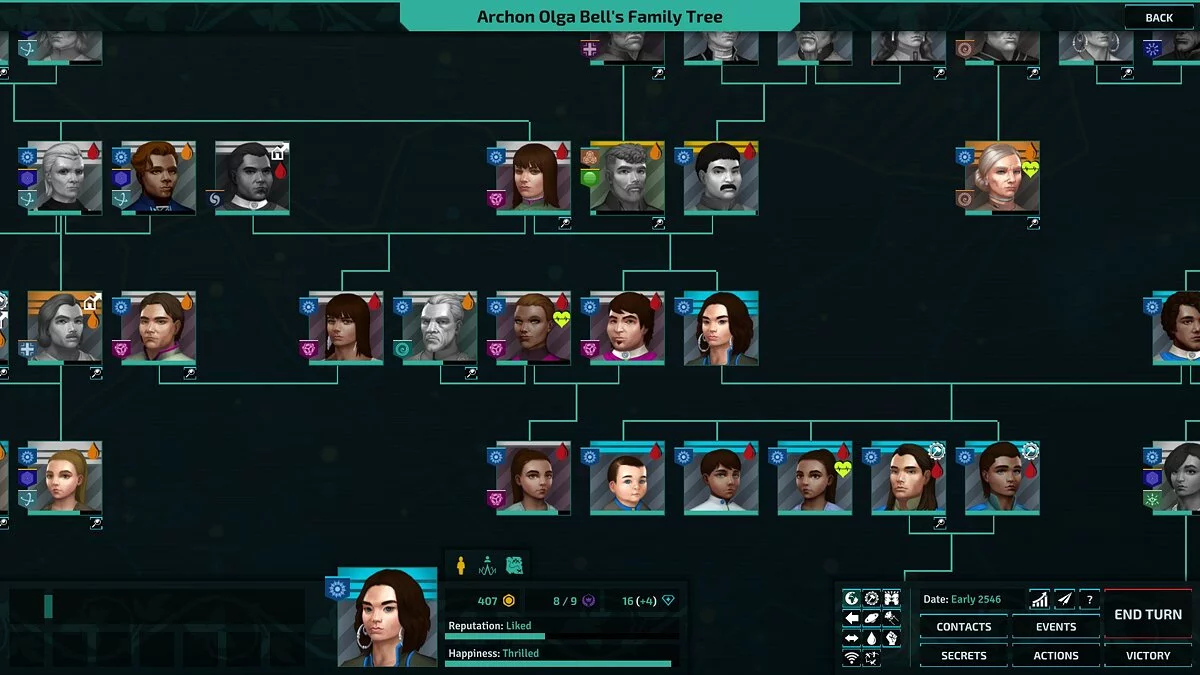 Скриншоты из Star Dynasties / Картинка 21