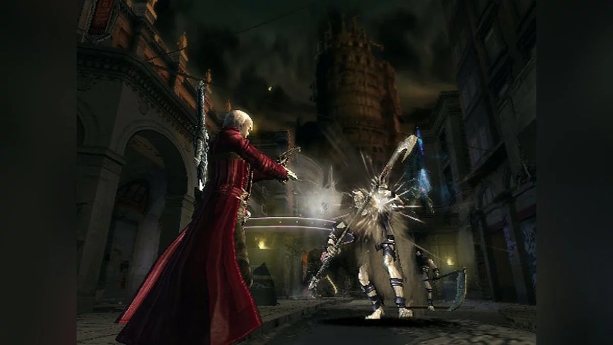Скриншоты из Devil May Cry 3 Special Edition / Картинка 1