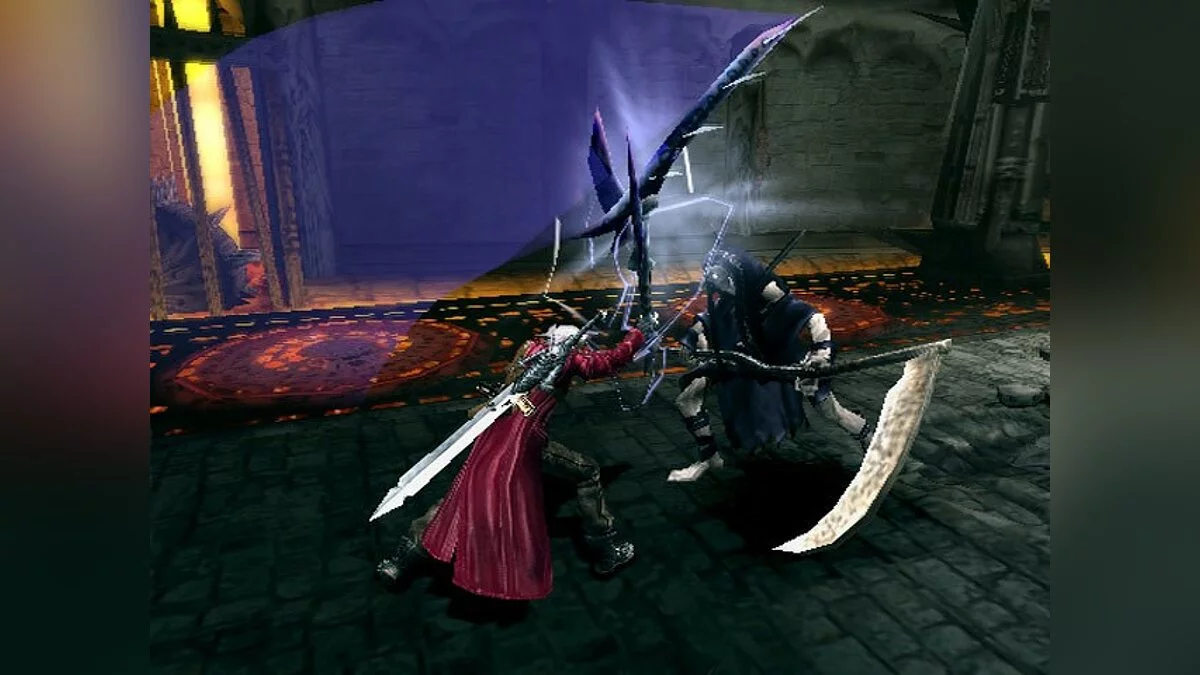 Скриншоты из Devil May Cry 3 Special Edition / Картинка 3