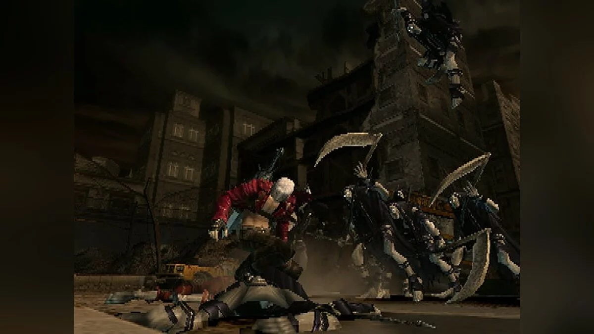 Скриншоты из Devil May Cry 3 Special Edition / Картинка 4