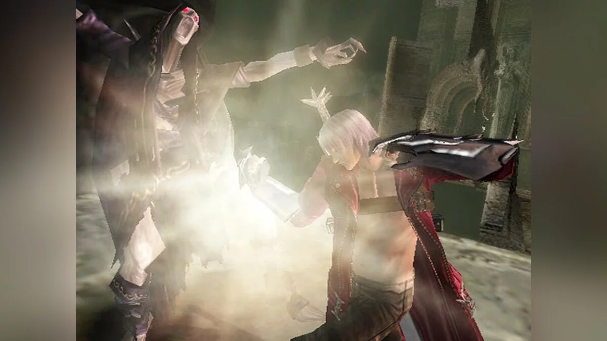 Скриншоты из Devil May Cry 3 Special Edition / Картинка 5