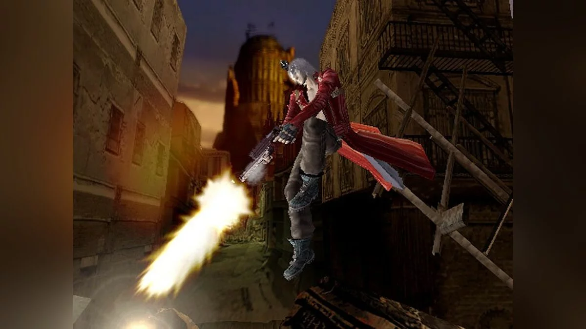 Скриншоты из Devil May Cry 3 Special Edition / Картинка 7
