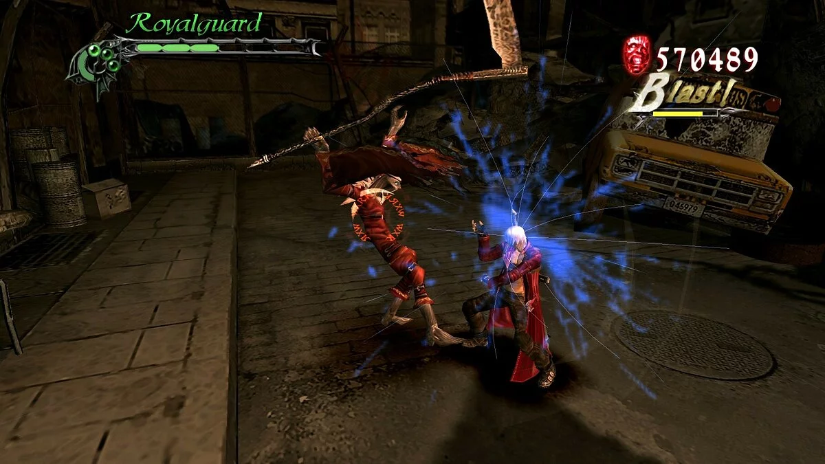 Скриншоты из Devil May Cry 3 Special Edition / Картинка 14