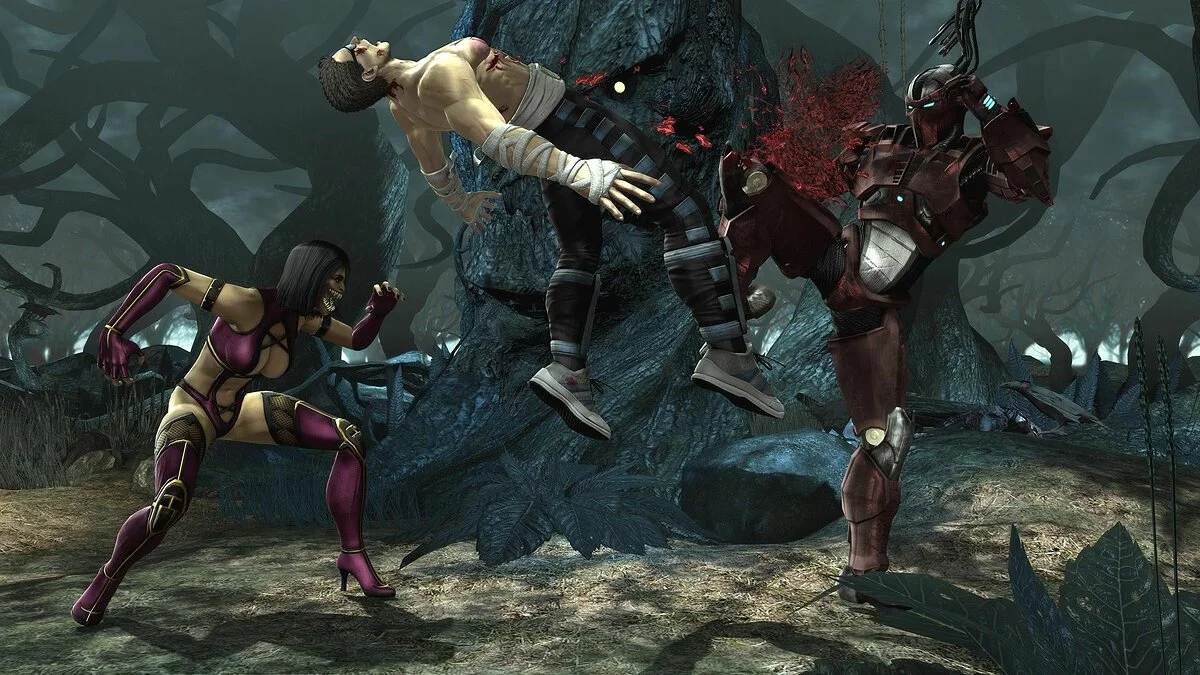 Скриншоты из Mortal Kombat (2011) / Картинка 3