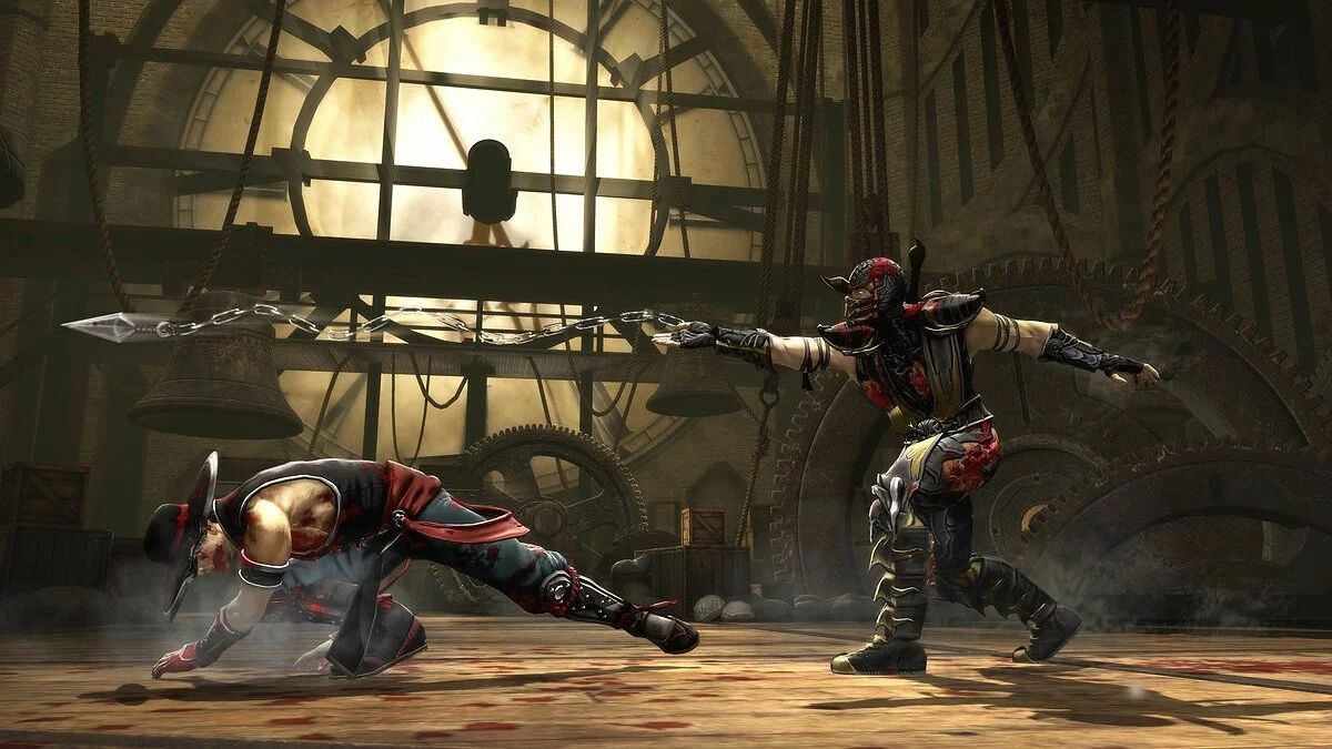 Скриншоты из Mortal Kombat (2011) / Картинка 5
