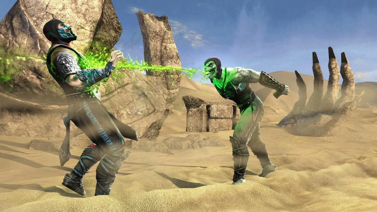 Скриншоты из Mortal Kombat (2011) / Картинка 6
