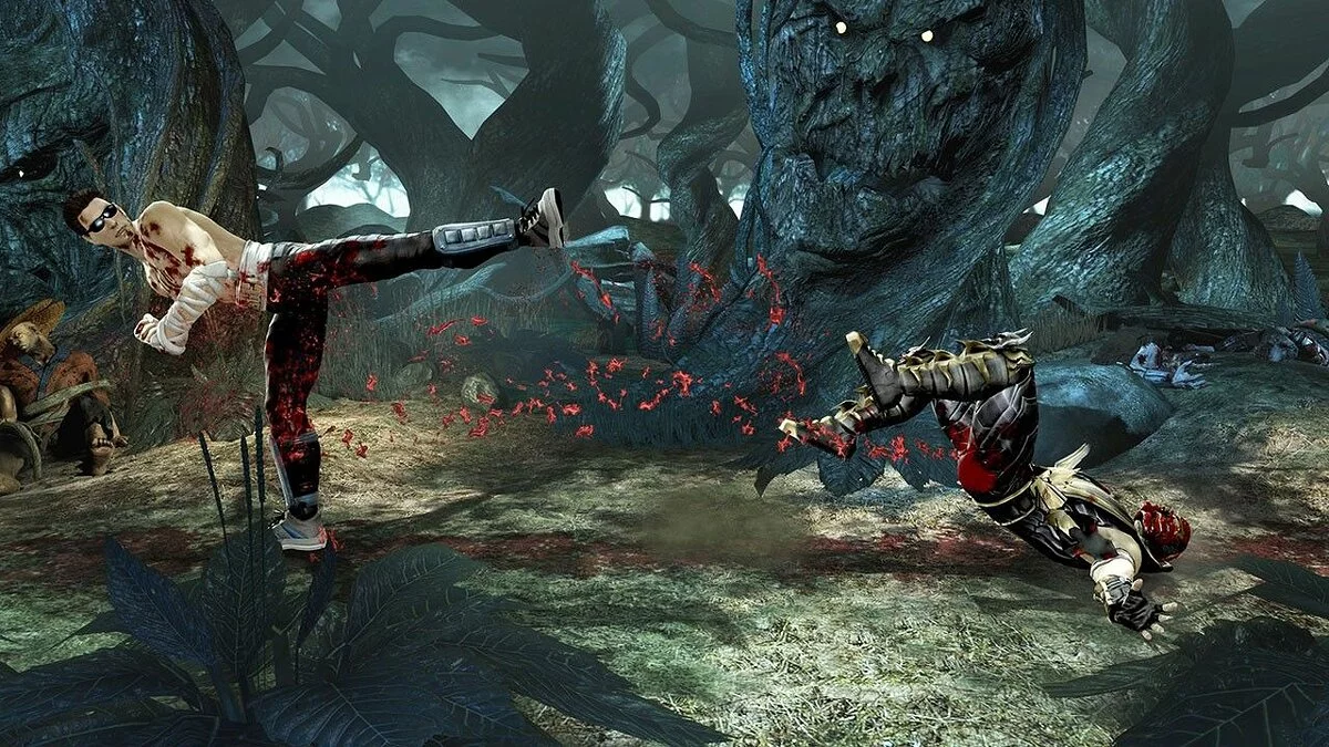 Скриншоты из Mortal Kombat (2011) / Картинка 8