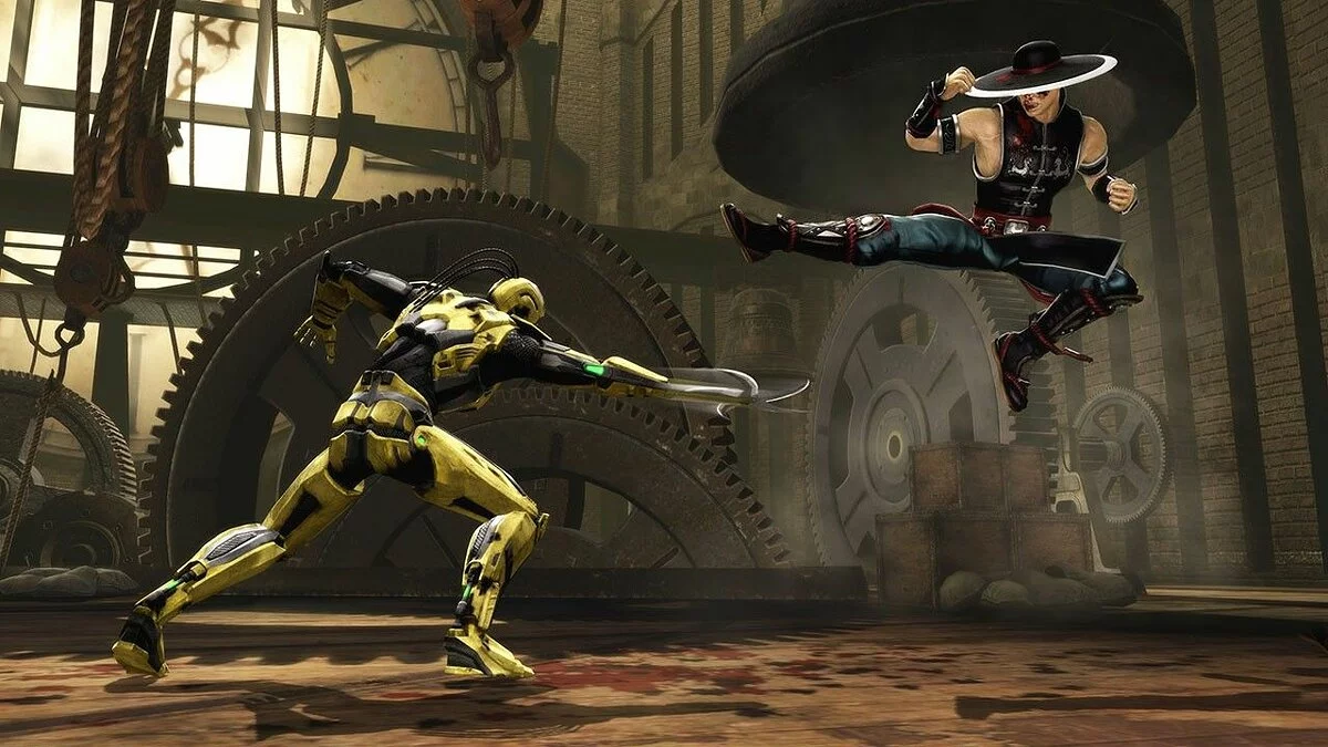 Скриншоты из Mortal Kombat (2011) / Картинка 11