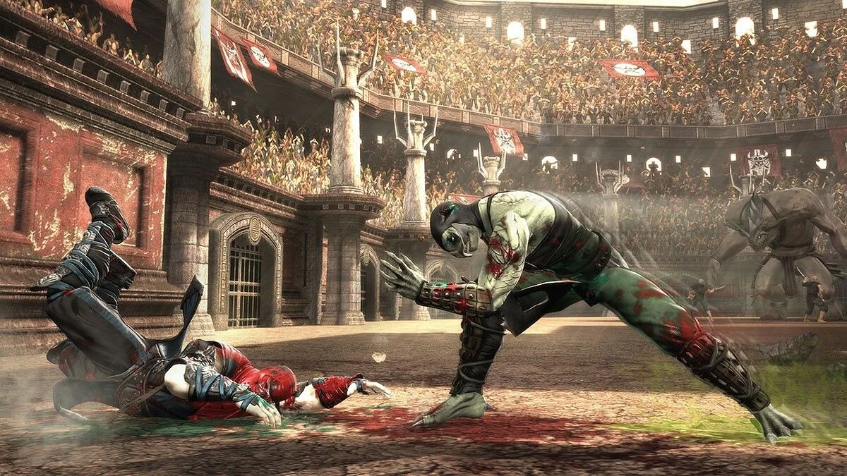 Скриншоты из Mortal Kombat (2011) / Картинка 10