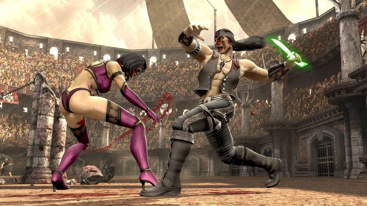 Скриншоты из Mortal Kombat (2011) / Картинка 9