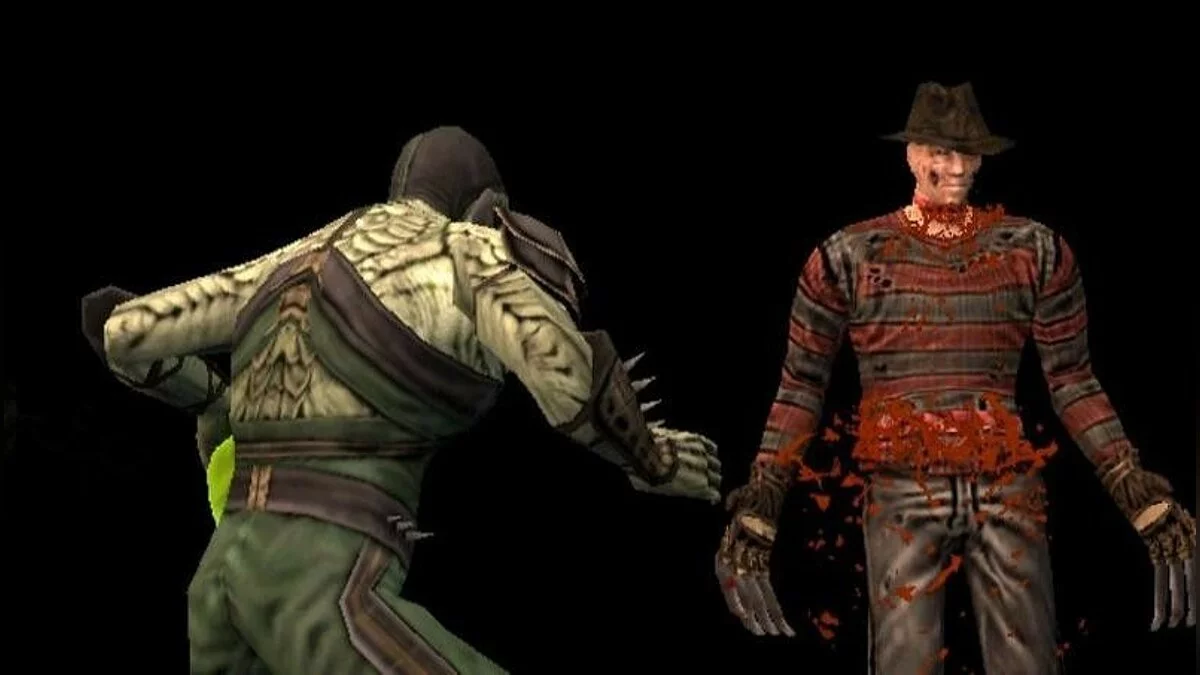 Скриншоты из Mortal Kombat (2011) / Картинка 45