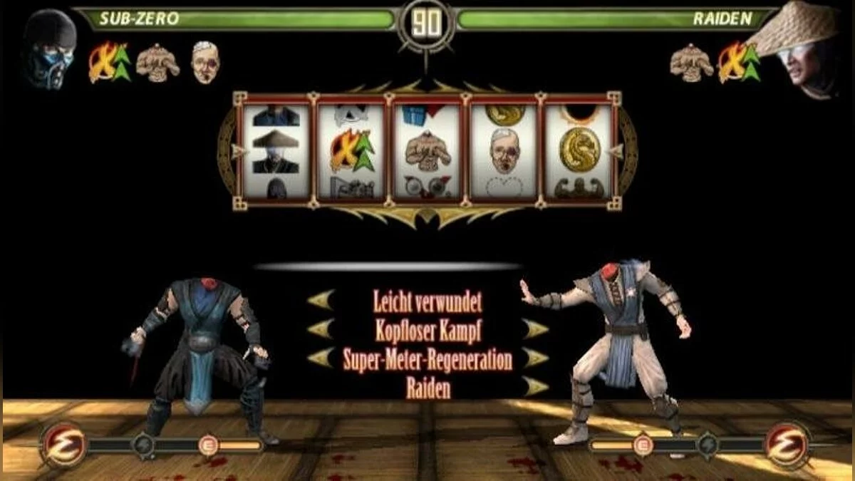Скриншоты из Mortal Kombat (2011) / Картинка 47