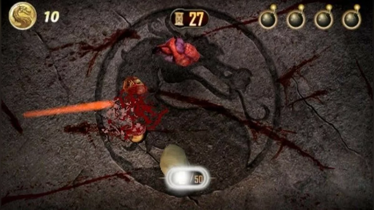 Скриншоты из Mortal Kombat (2011) / Картинка 48