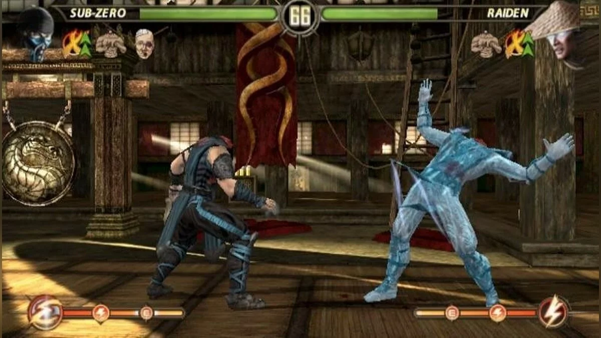 Скриншоты из Mortal Kombat (2011) / Картинка 49