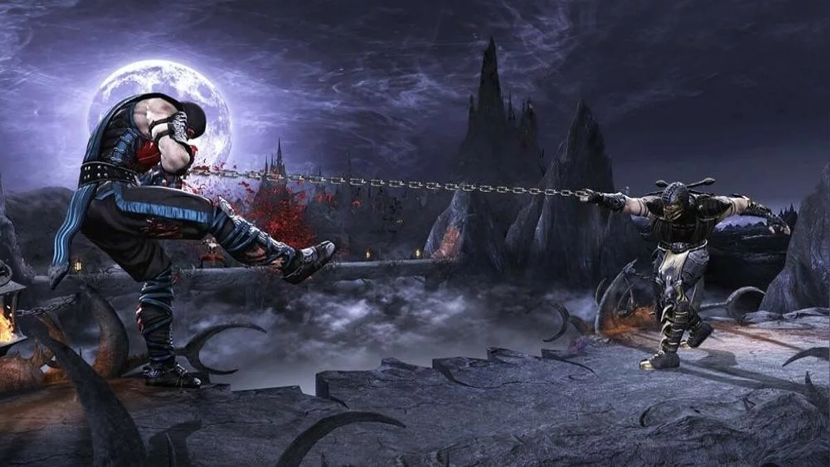Скриншоты из Mortal Kombat (2011) / Картинка 51
