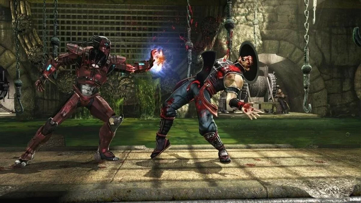 Скриншоты из Mortal Kombat (2011) / Картинка 52